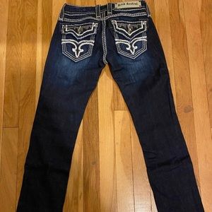 Rock revival jeans